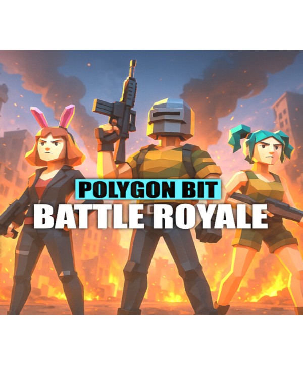 Polygon Bit Battle Royale Steam Key GLOBAL